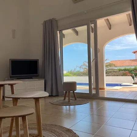 Palmas - Mediterranean Garden, Sea View & Private Pool Villa S'Algar
