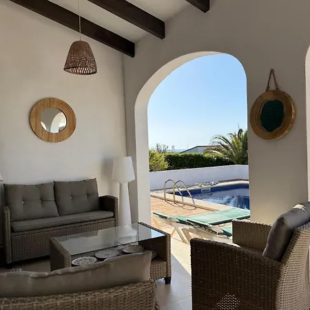 Palmas - Mediterranean Garden, Sea View & Private Pool *