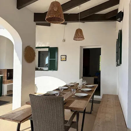 Palmas - Mediterranean Garden, Sea View & Private Pool Villa S'Algar