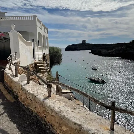 Palmas - Mediterranean Garden, Sea View & Private Pool Villa S'Algar